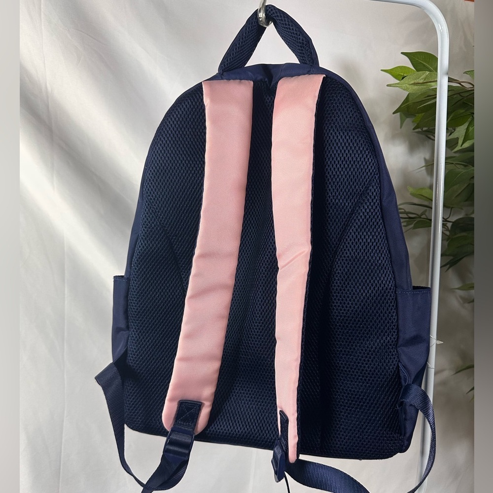 Vineyard Vines Dark Blue Backpack with Pink Accents - Picture 3 of 16
